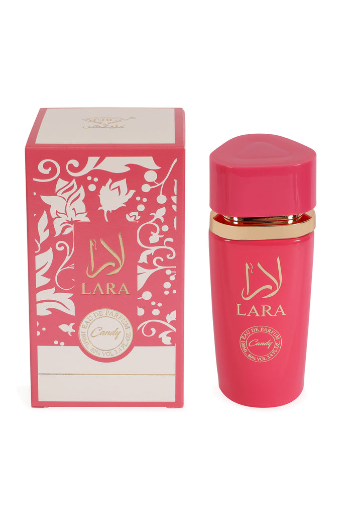 LARA CANDY SPRAY PERFUME EAU DE PARFUM FOR WOMEN - 100ML/3.4 FL.OZ