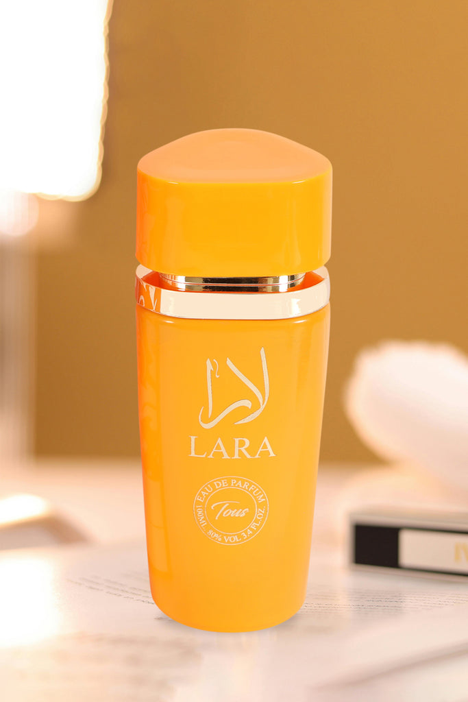LARA TOUS SPRAY PERFUME EAU DE PARFUM FOR WOMEN - 100ML/3.4 FL.OZ