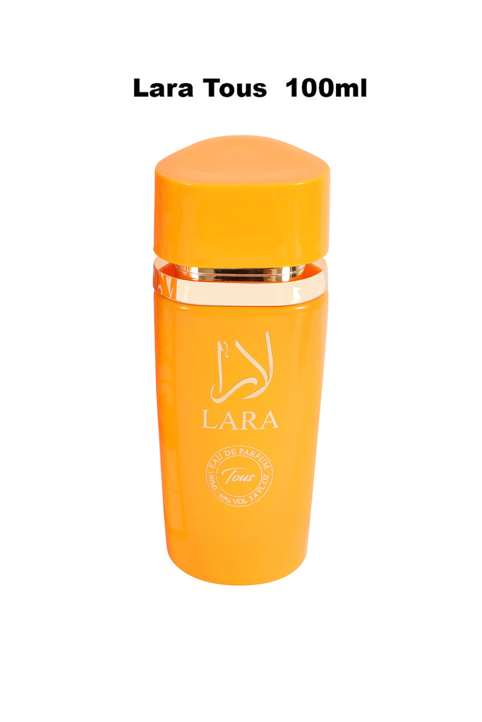 LARA TOUS SPRAY PERFUME EAU DE PARFUM FOR WOMEN - 100ML/3.4 FL.OZ