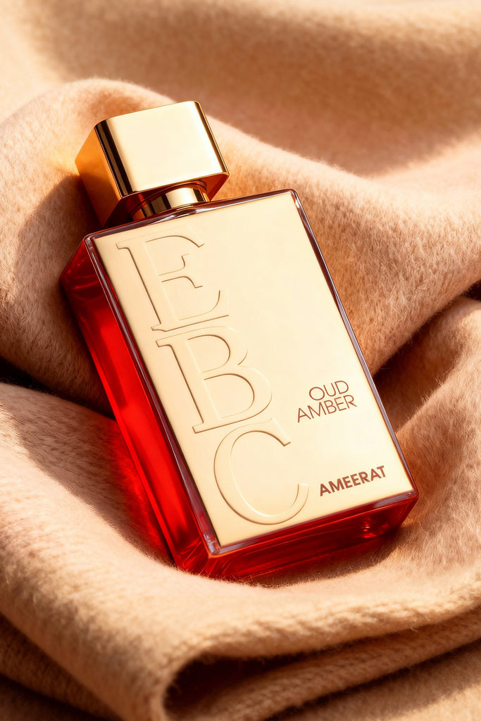OUD AMBER AMEERAT-RED SPRAY PERFUME EAU DE PARFUM FOR MEN - 100ML/3.4 FL.OZ.