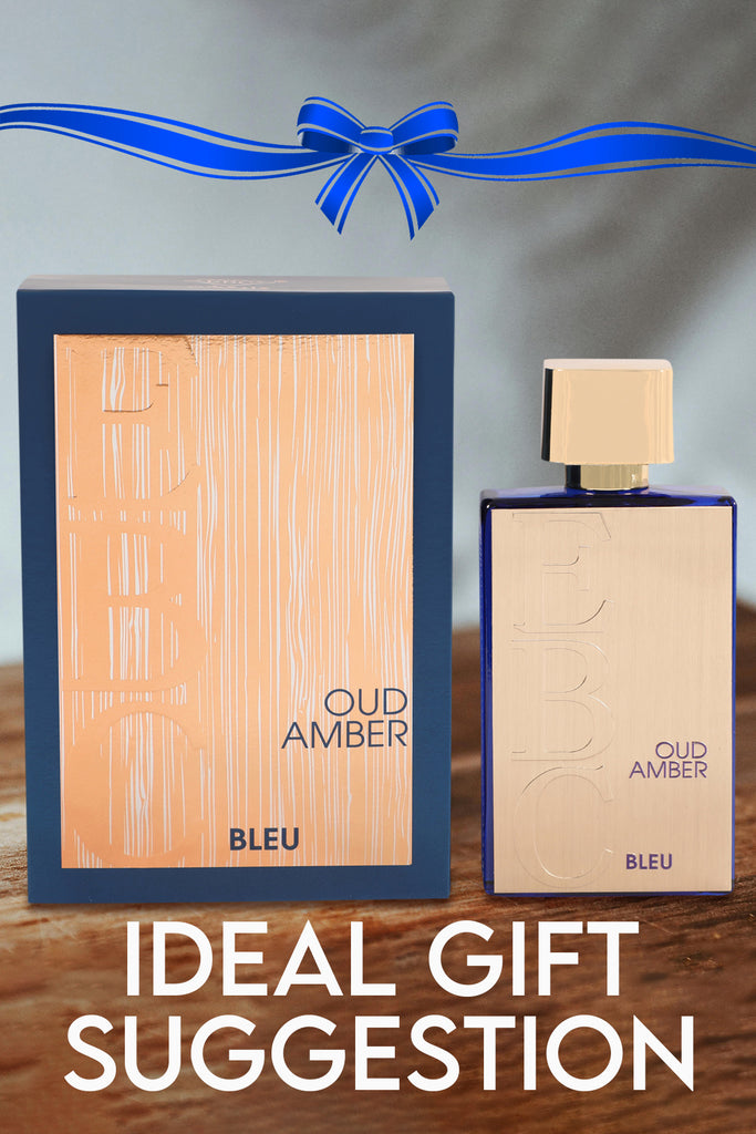 OUD AMBER BLEU SPRAY PERFUME EAU DE PARFUM FOR MEN AND WOMEN - 100ML/3.4FL.OZ.