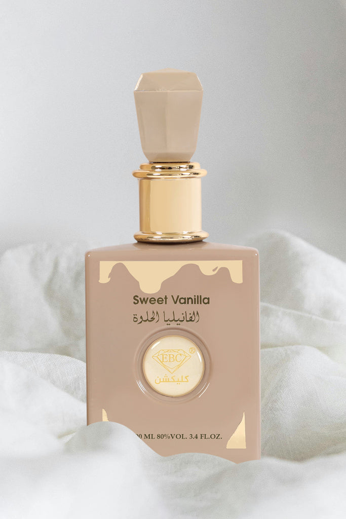 SWEET VANILLA SPRAY PERFUME EAU DE PARFUM FOR WOMEN - 100ML/3.4FL.OZ.