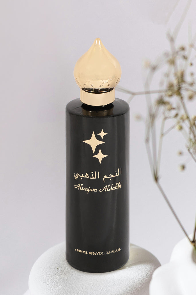 ALNAJAM ALDAHBI SPRAY PERFUME EAU DE PARFUM FOR MEN AND WOMEN - 100ML/3.4FL.OZ.