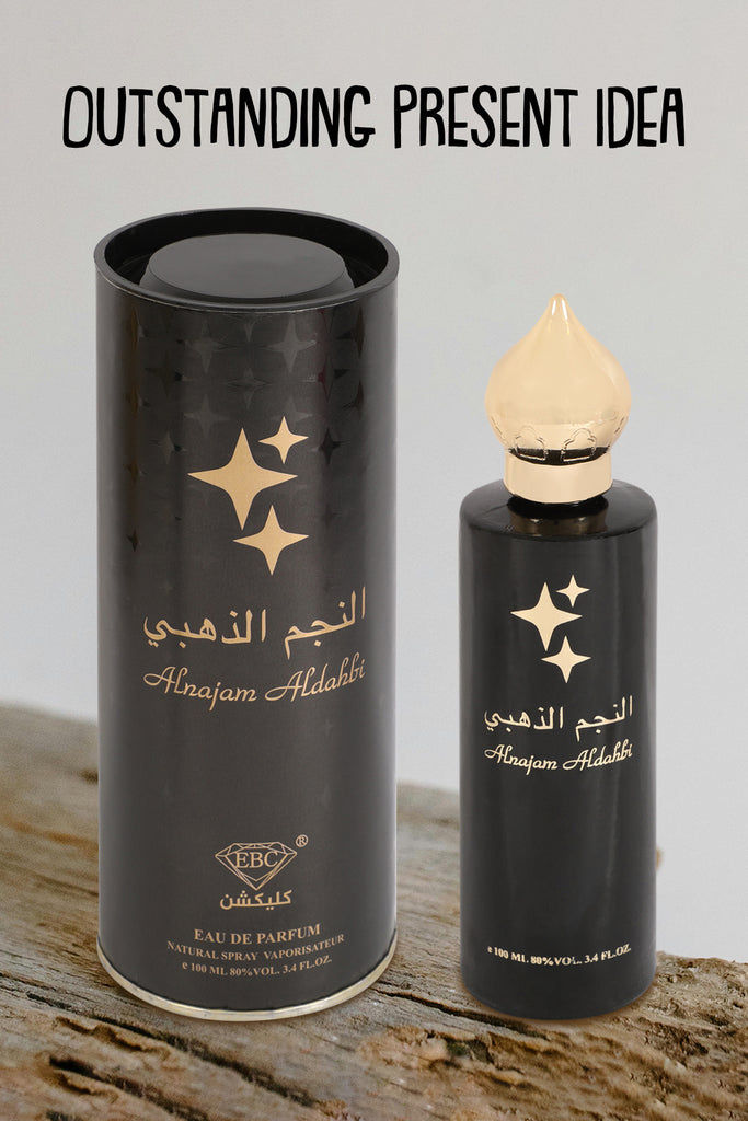 ALNAJAM ALDAHBI SPRAY PERFUME EAU DE PARFUM FOR MEN AND WOMEN - 100ML/3.4FL.OZ.