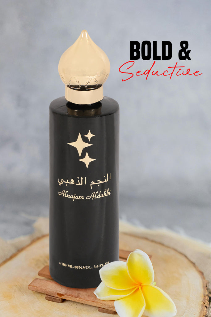 ALNAJAM ALDAHBI SPRAY PERFUME EAU DE PARFUM FOR MEN AND WOMEN - 100ML/3.4FL.OZ.