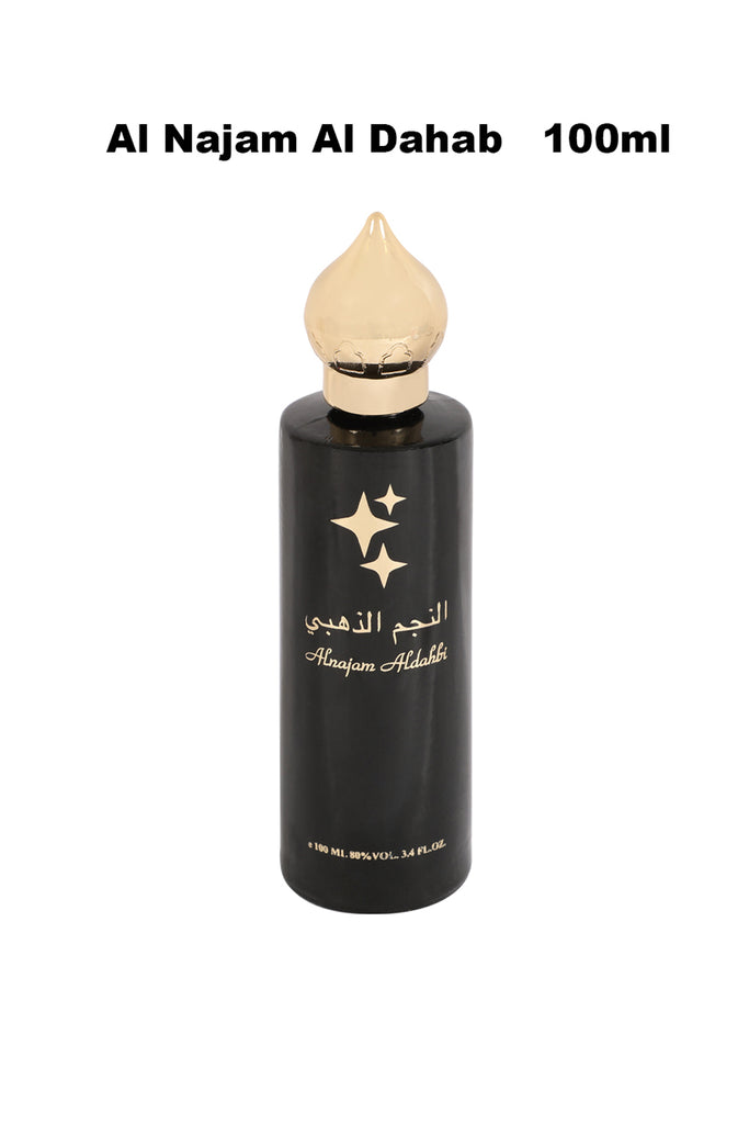 ALNAJAM ALDAHBI SPRAY PERFUME EAU DE PARFUM FOR MEN AND WOMEN - 100ML/3.4FL.OZ.