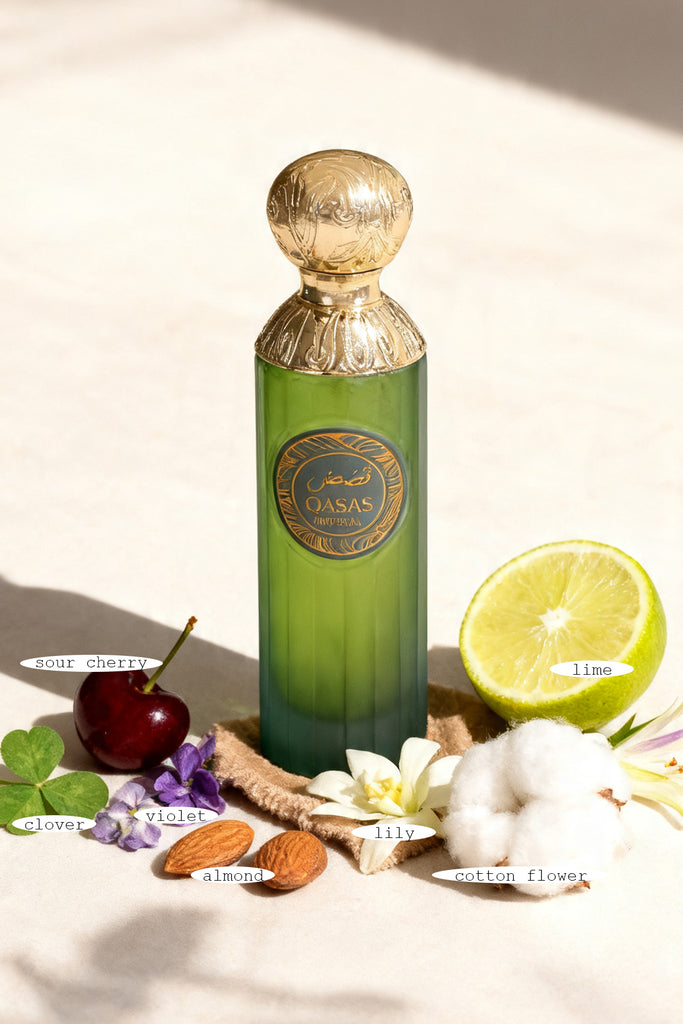QASAS IMPERIAL SPRAY PERFUME EAU DE PARFUM FOR MEN AND WOMEN - 100ML/3.4 FL.OZ.