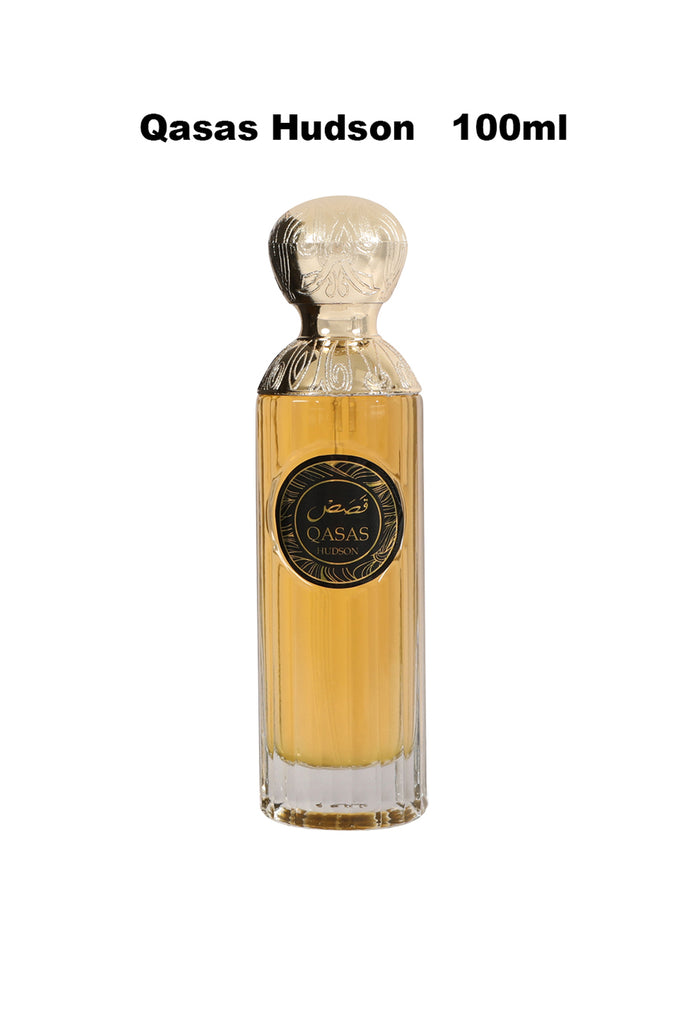 QASAS HUDSON SPRAY PERFUME EAU DE PARFUM FOR MEN AND WOMEN - 100ML/3.4 FL.OZ.
