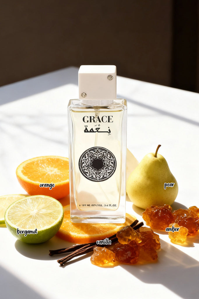 GRACE BLACK SPRAY PERFUME EAU DE PARFUM FOR WOMEN - 100ML/3.4FL.OZ.