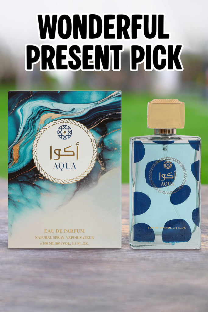 AQUA SPRAY PERFUME EAU DE PARFUM FOR MEN AND WOMEN - 100ML/3.4FL.OZ.