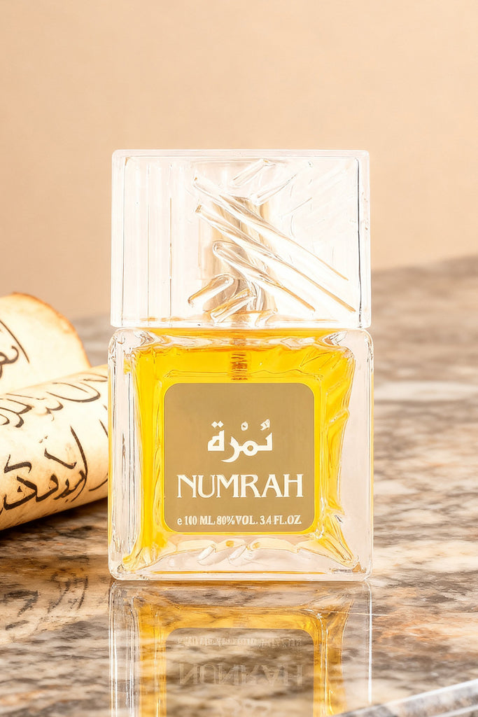 NUMRAH SPRAY PERFUME EAU DE PARFUM FOR MEN AND WOMEN - 100ML/3.4FL.OZ.