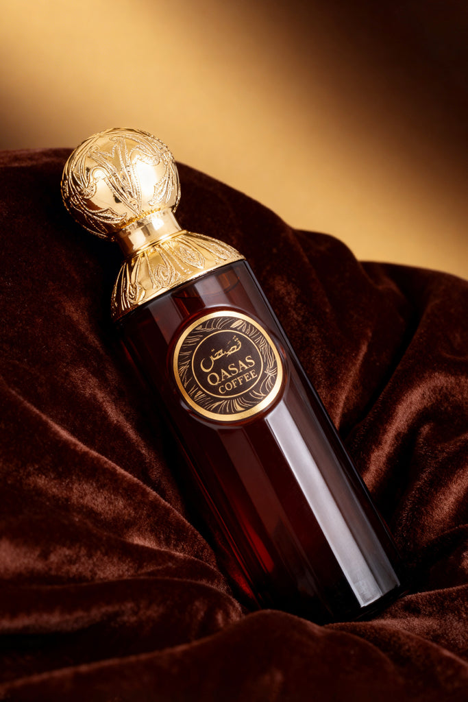 QASAS COFFEE SPRAY PERFUME EAU DE PARFUM FOR MEN AND WOMEN - 100ML/3.4FL.OZ.