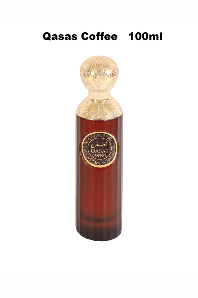 QASAS COFFEE SPRAY PERFUME EAU DE PARFUM FOR MEN AND WOMEN - 100ML/3.4FL.OZ.