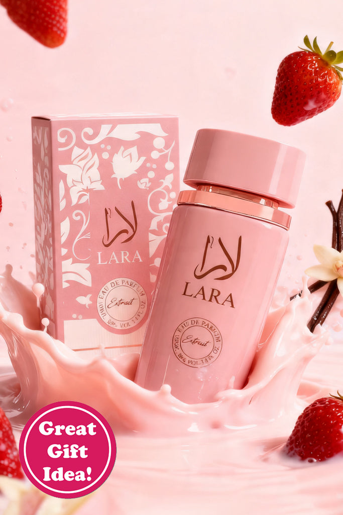 LARA EXTRAIT SPRAY PERFUME EAU DE PARFUM FOR WOMEN - 100ML/3.4FL.OZ.