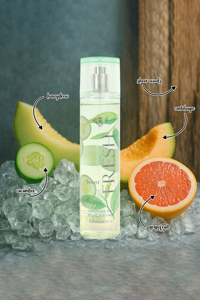 FRESH SPRAY PERFUME FOR WOMEN 250ML/8.4 FL.OZ.