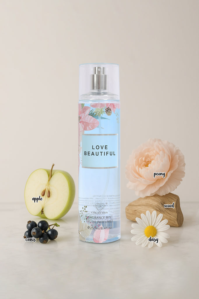 LOVE BEAUTIFUL SPRAY PERFUME FOR WOMEN 250ML/8.4 FL.OZ.