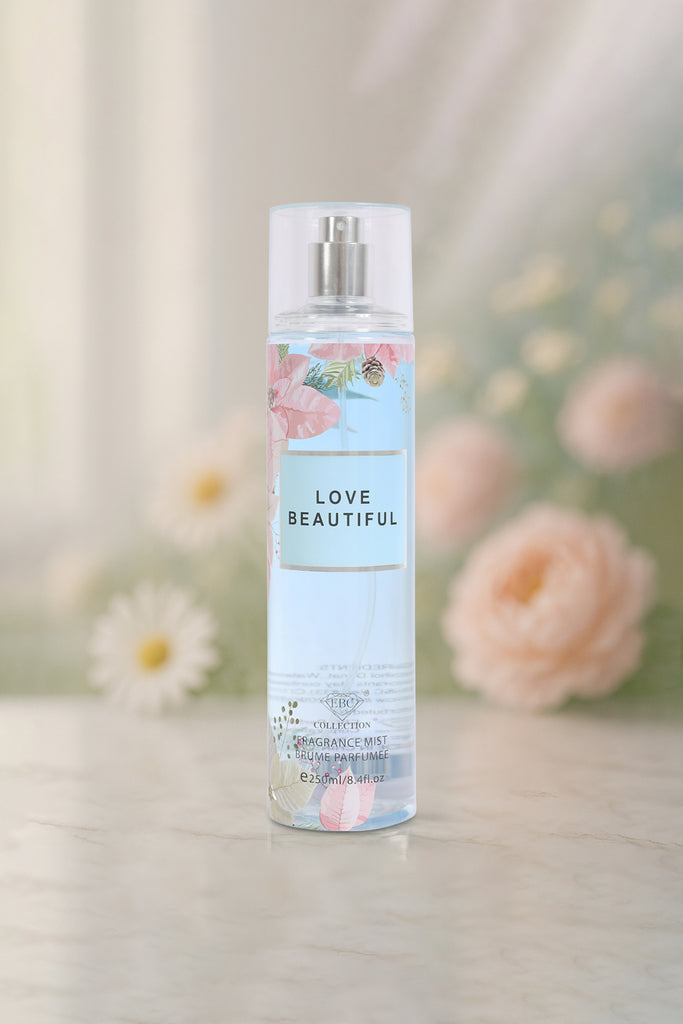 LOVE BEAUTIFUL SPRAY PERFUME FOR WOMEN 250ML/8.4 FL.OZ.