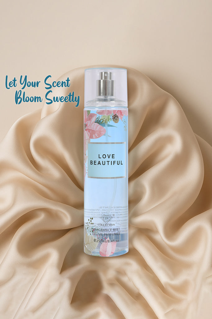 LOVE BEAUTIFUL SPRAY PERFUME FOR WOMEN 250ML/8.4 FL.OZ.