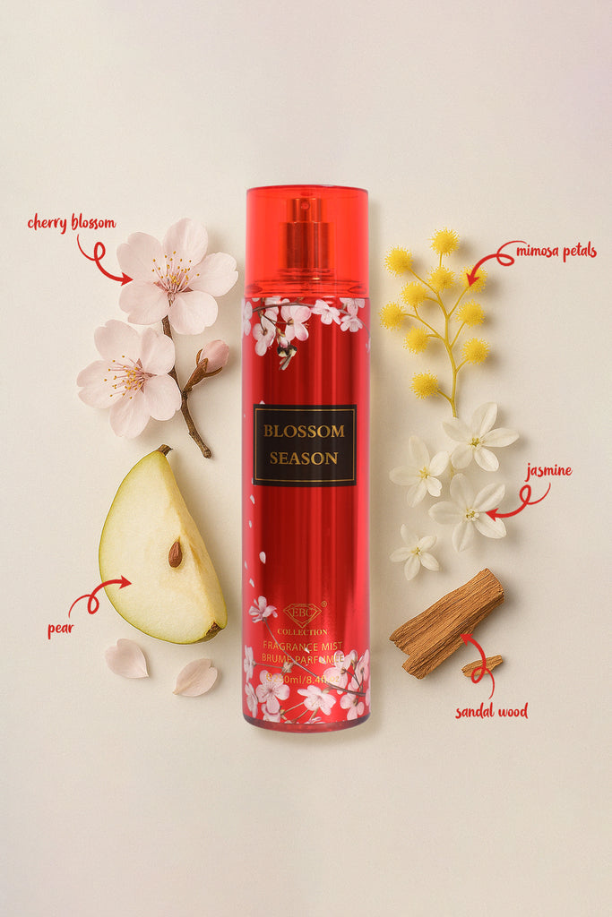 BLOSSOM SEASON SPRAY PERFUME FOR WOMEN 250ML/8.4 FL.OZ