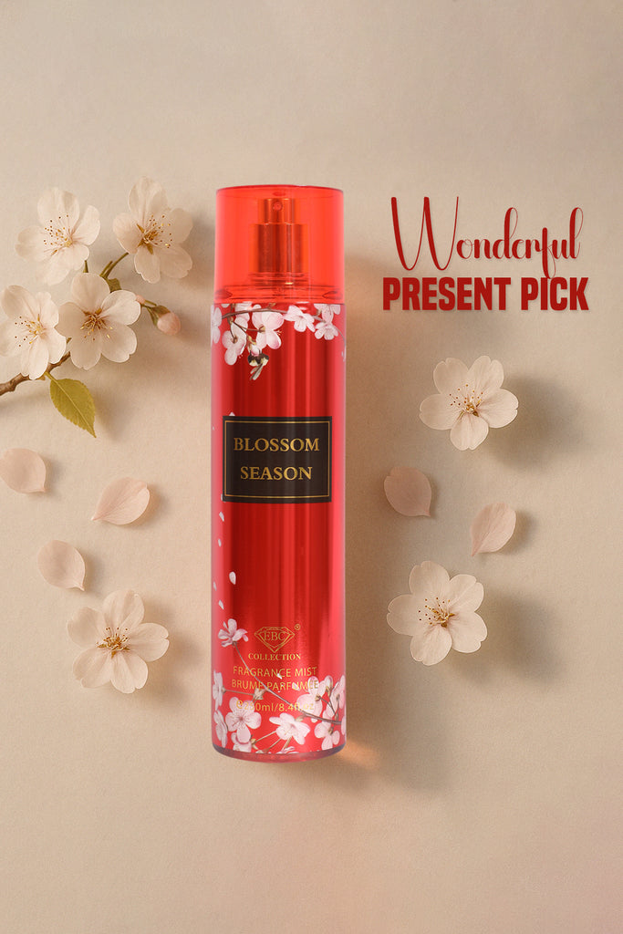 BLOSSOM SEASON SPRAY PERFUME FOR WOMEN 250ML/8.4 FL.OZ