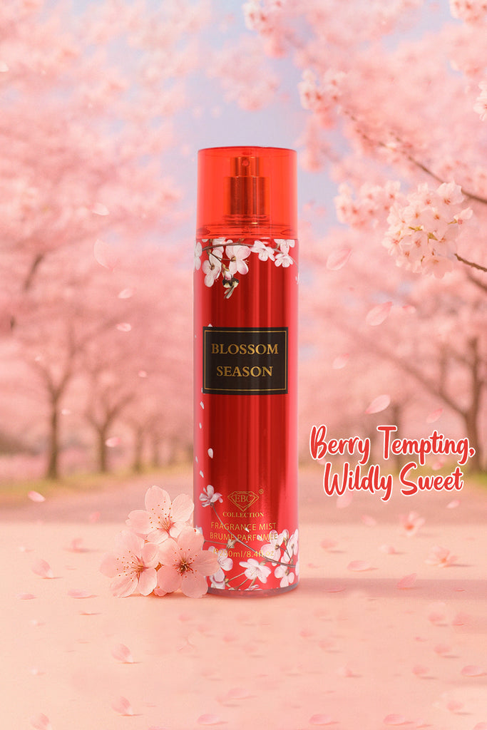 BLOSSOM SEASON SPRAY PERFUME FOR WOMEN 250ML/8.4 FL.OZ