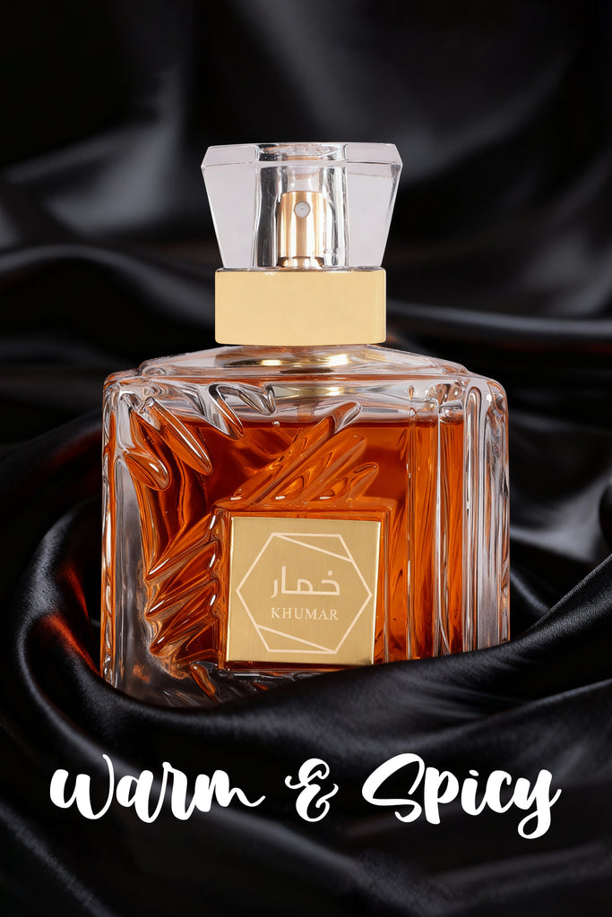 KHUMAR SPRAY PERFUME EAU DE PARFUM FOR MEN AND WOMEN - 100ML/3.4FL.OZ.