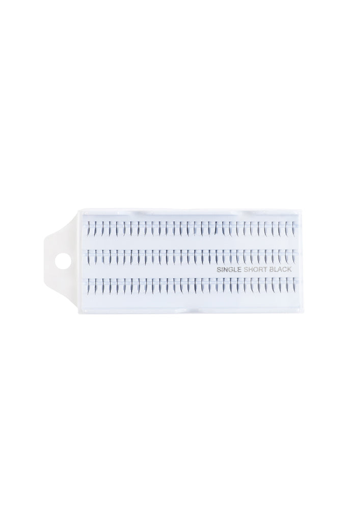 SINGLE SHORT BLACK EYELASHES