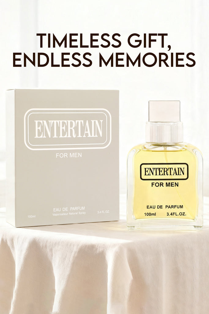 ENTERTAIN SPRAY PERFUME EAU DE PARFUM FOR MEN - 100ML/3.4FL.OZ.