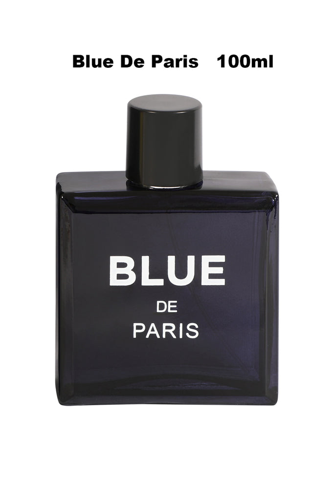 BLUE DE PARIS SPRAY PERFUME EAU DE PARFUM FOR MEN - 100ML/3.4FL.OZ.