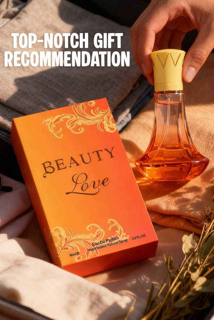 BEAUTY LOVE SPRAY PERFUME EAU DE PARFUM FOR WOMEN - 90ML/3.0FL.OZ