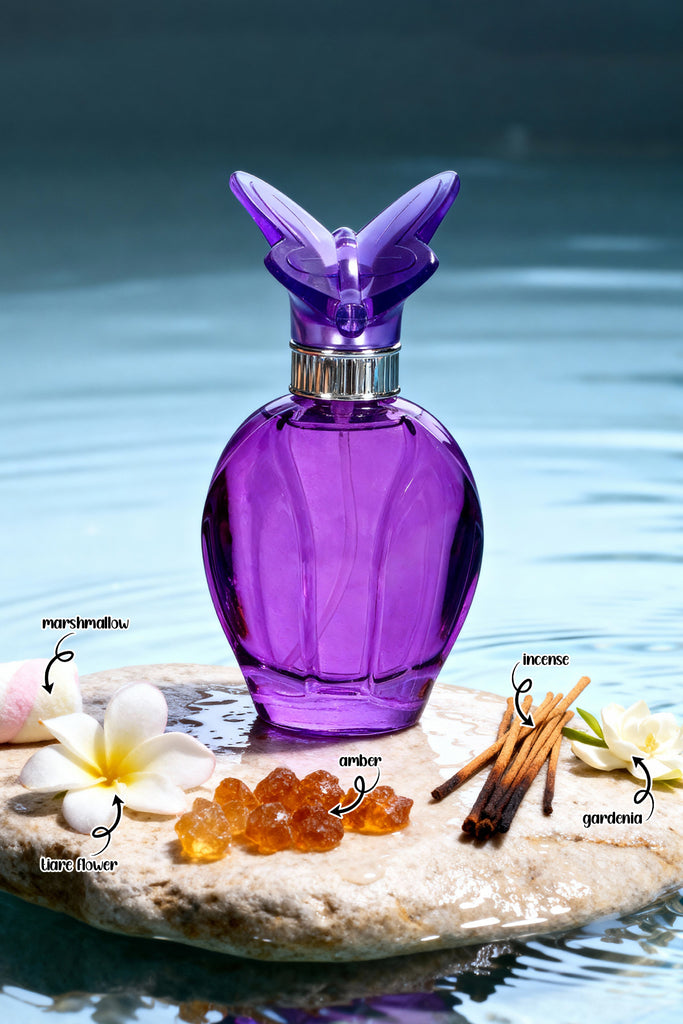 JUST LOVE SPRAY PERFUME EAU DE PARFUM FOR WOMEN - 100ML/3.3FL.OZ. - Riah Fashion