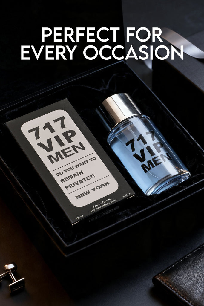 717 VIP MEN PRIVATE NEW YORK SPRAY PERFUME EAU DE PARFUM FOR MEN - 100ML/3.4FL.OZ.