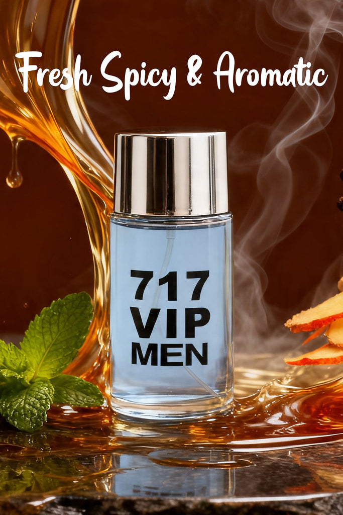 717 VIP MEN PRIVATE NEW YORK SPRAY PERFUME EAU DE PARFUM FOR MEN - 100ML/3.4FL.OZ.