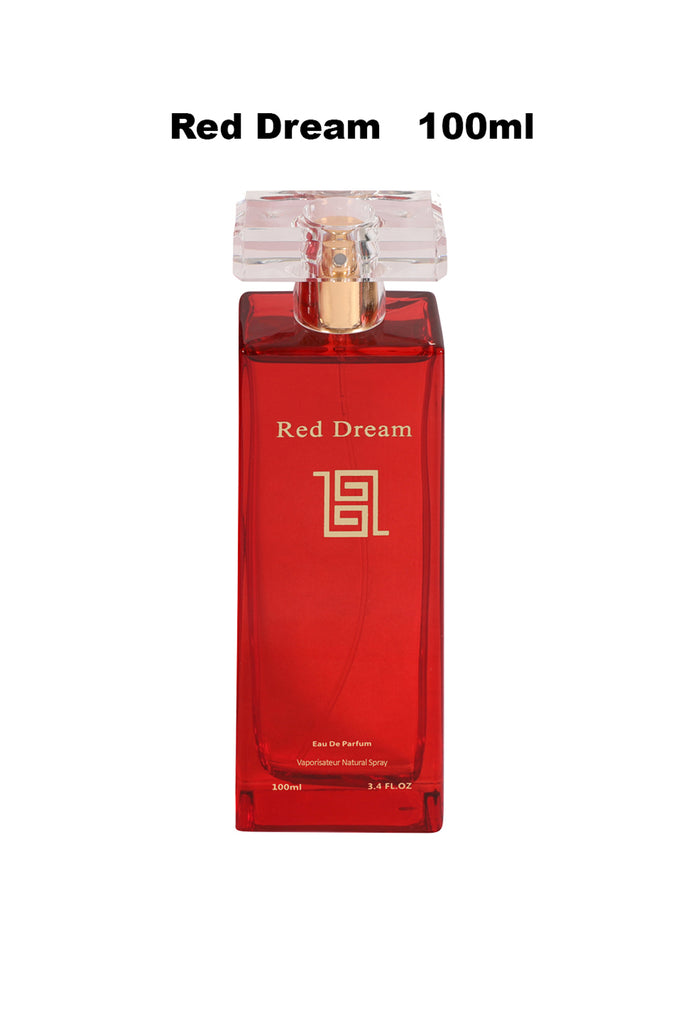 RED DREAM SPRAY PERFUME EAU DE PARFUM FOR WOMEN - 100ML/3.4FL.OZ.