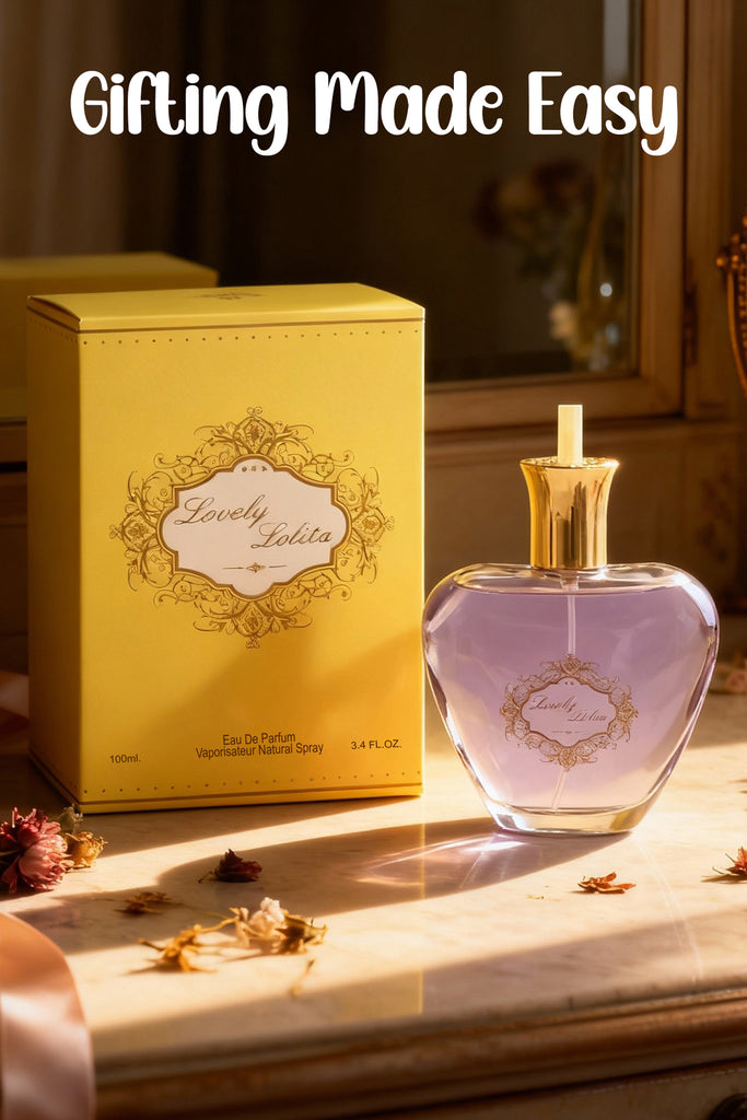 LOVELY LOLITA SPRAY PERFUME EAU DE PARFUM FOR WOMEN - 100ML/3.4FL.OZ. - Riah Fashion