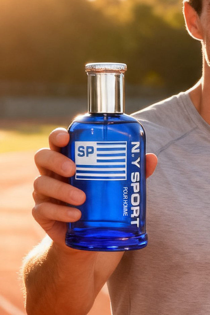 N.Y SPORT POUR HOMME SPRAY PERFUME EAU DE PARFUM FOR MEN - 100ML/3.4FL.OZ.