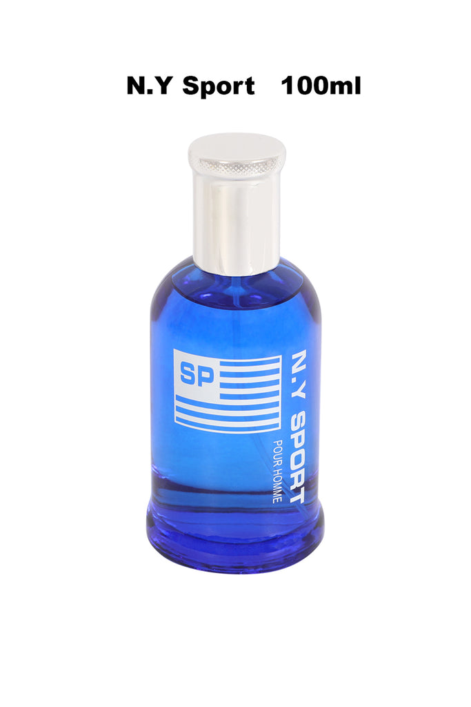 N.Y SPORT POUR HOMME SPRAY PERFUME EAU DE PARFUM FOR MEN - 100ML/3.4FL.OZ.