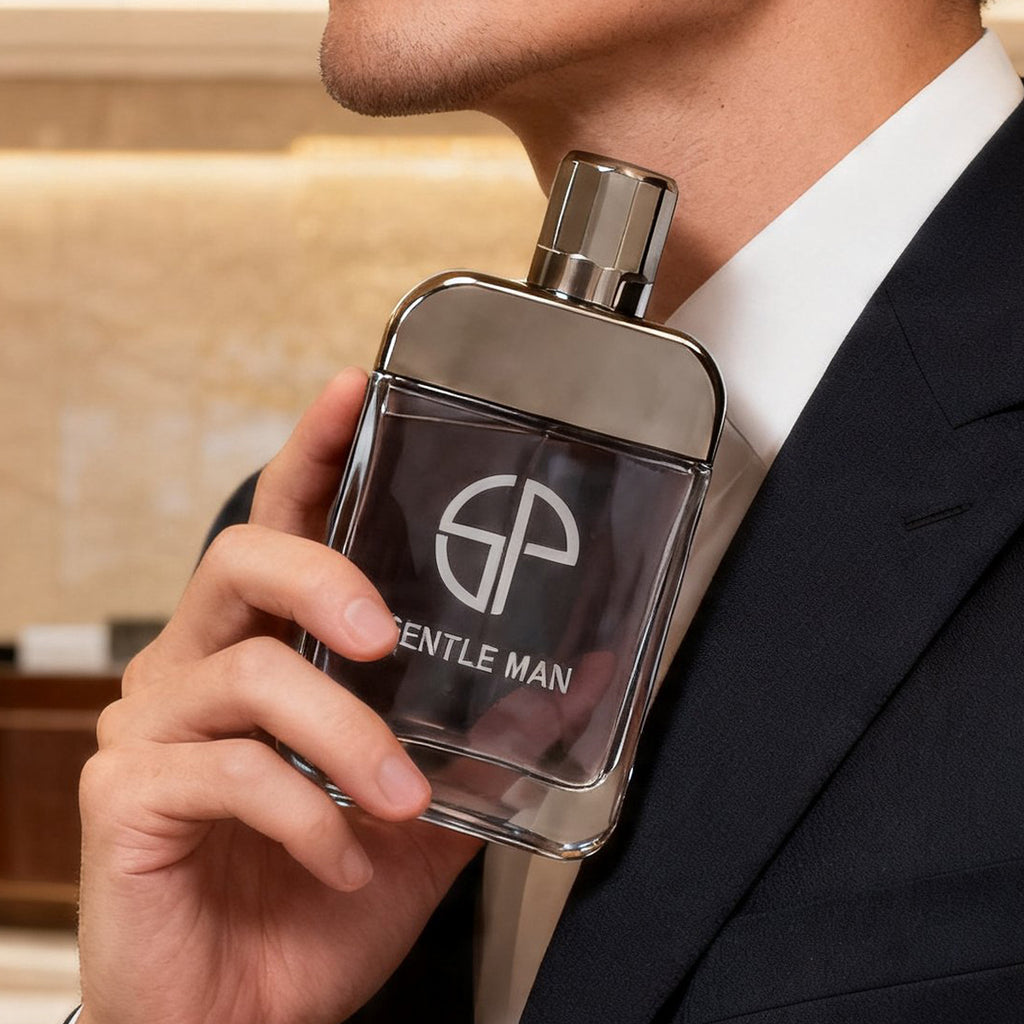GENTLE MAN SPRAY PERFUME EAU DE PARFUM FOR MEN - 100ML/3.4FL.OZ.