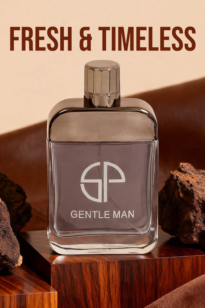GENTLE MAN SPRAY PERFUME EAU DE PARFUM FOR MEN - 100ML/3.4FL.OZ.