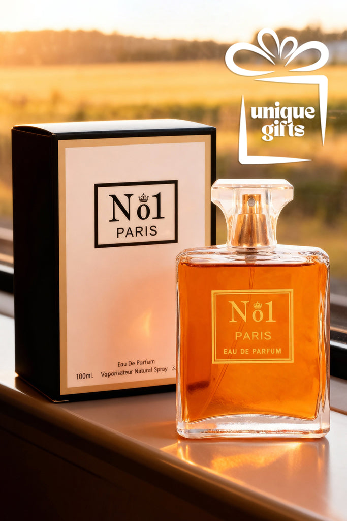 NO 1 PARIS SPRAY PERFUME EAU DE PARFUM FOR WOMEN - 100ML/3.4FL.OZ.