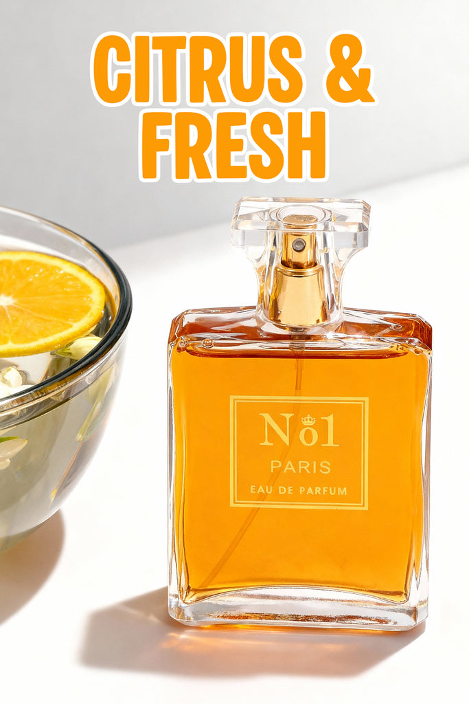 NO 1 PARIS SPRAY PERFUME EAU DE PARFUM FOR WOMEN - 100ML/3.4FL.OZ.