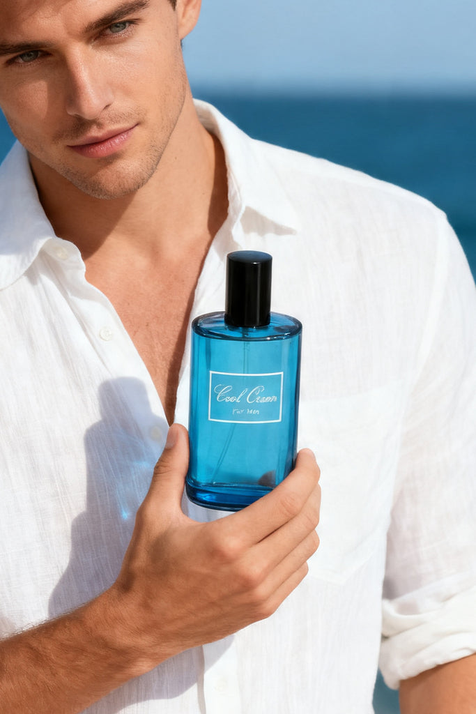 COOL OCEAN SPRAY PERFUME EAU DE PARFUM FOR MEN - 100ML/3.4FL.OZ.