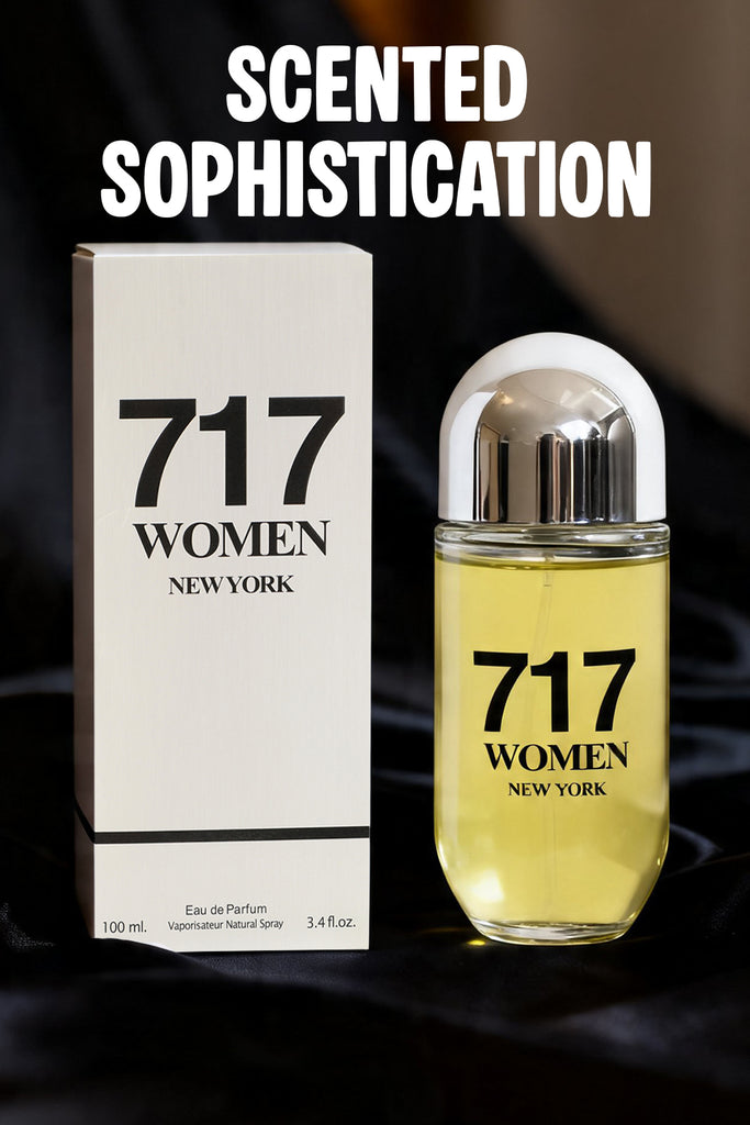 717 WOMEN NEW YORK SPRAY PERFUME EAU DE PARFUM FOR WOMEN - 100ML/3.4FL.OZ.