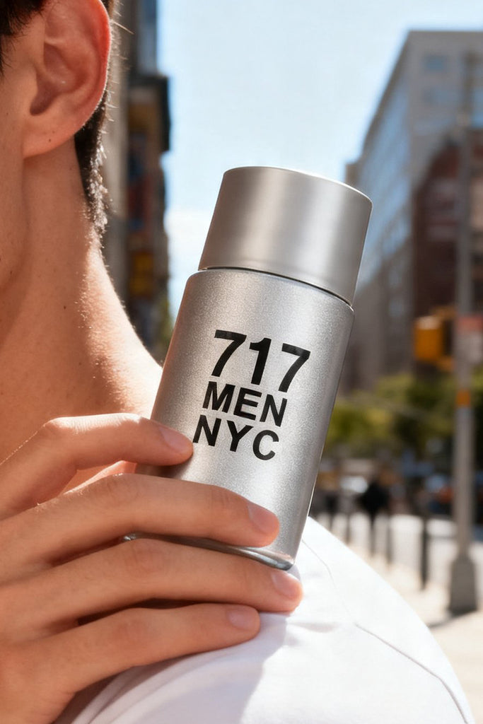 717 MEN NYC SPRAY PERFUME EAU DE PARFUM FOR MEN - 100ML/3.4FL.OZ.