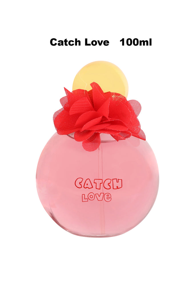 CATCH LOVE SPRAY PERFUME EAU DE PARFUM FOR WOMEN - 100ML/3.4FL.OZ. - Riah Fashion
