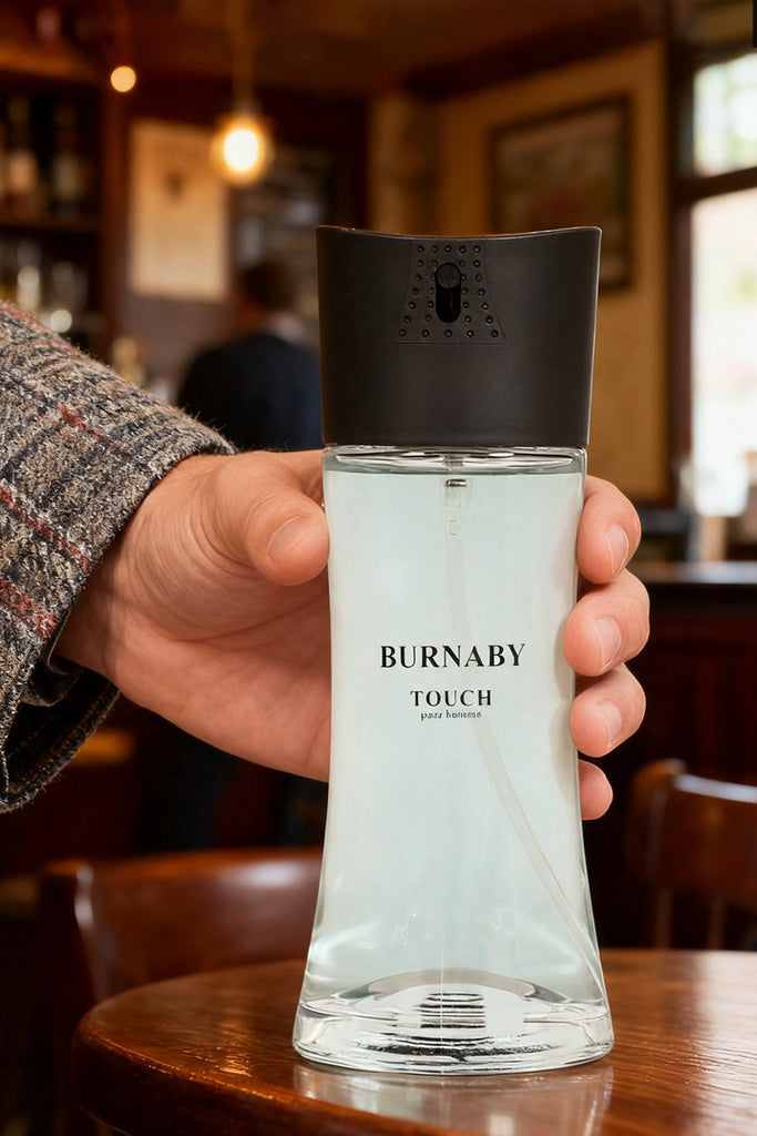 BURNABY TOUCH SPRAY PERFUME EAU DE PARFUM FOR MEN - 100ML/3.4FL.OZ.