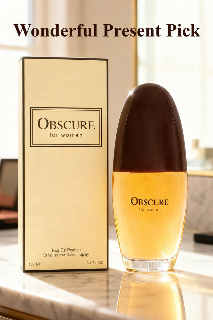 OBSCURE SPRAY PERFUME EAU DE PARFUM FOR WOMEN - 100ML/3.4FL.OZ.