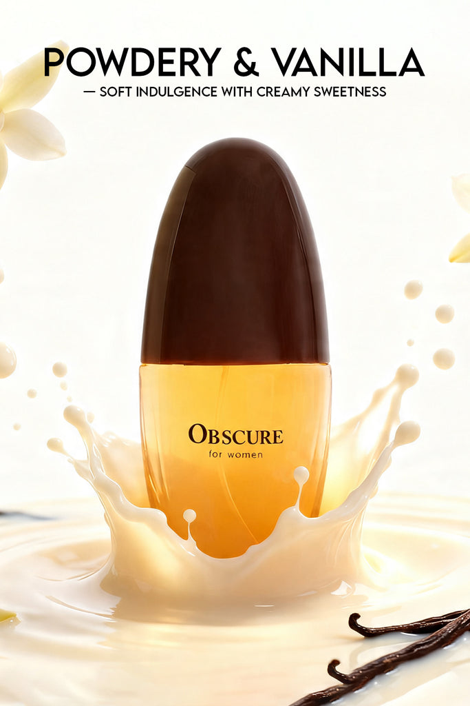 OBSCURE SPRAY PERFUME EAU DE PARFUM FOR WOMEN - 100ML/3.4FL.OZ.