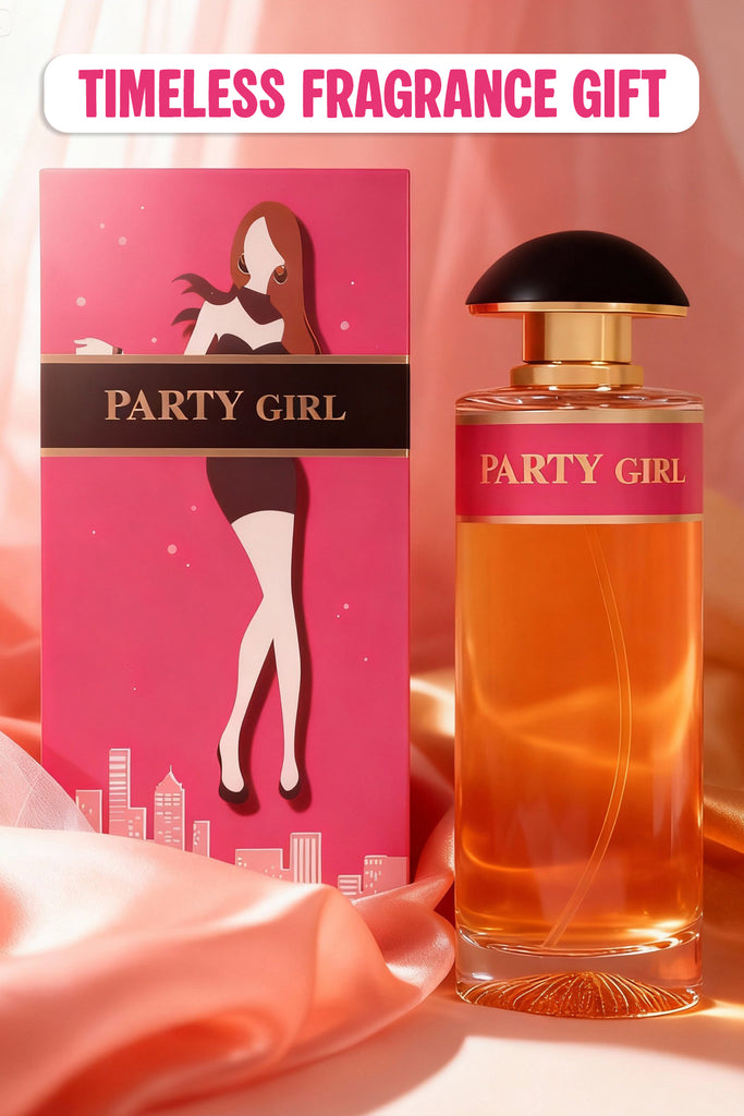 PARTY GIRL SPRAY PERFUME EAU DE PARFUM FOR WOMEN - 100ML/3.4FL.OZ. - Riah Fashion