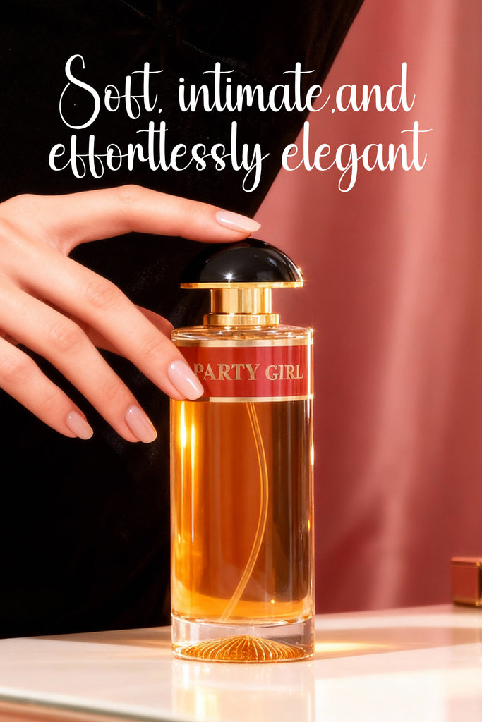PARTY GIRL SPRAY PERFUME EAU DE PARFUM FOR WOMEN - 100ML/3.4FL.OZ. - Riah Fashion